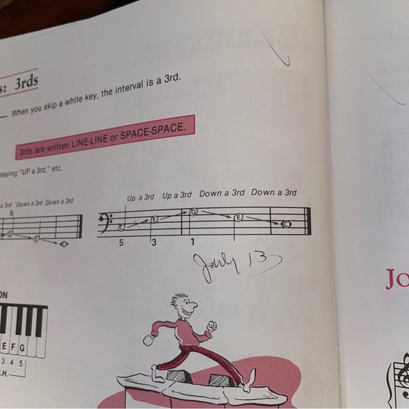 Alfred’s Basic Piano Chord Approach Lesson Book Level 1 - Picture 5 of 5